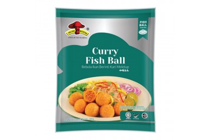 QL Curry Fish Ball 咖喱鱼丸 500GM（VIP会员价：RM10.30）